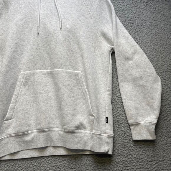 CSG Champs Sports Gear Hoodie Sweater Womens XS Light Gray Pullover Sweatshirt - Picture 8 of 10